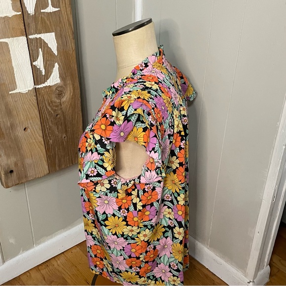 Umgee floral blouse - Picture 5 of 6